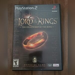 The Lord Of The Rings The Fellowship Of The Ring (Sony PlayStation 2, 2002)